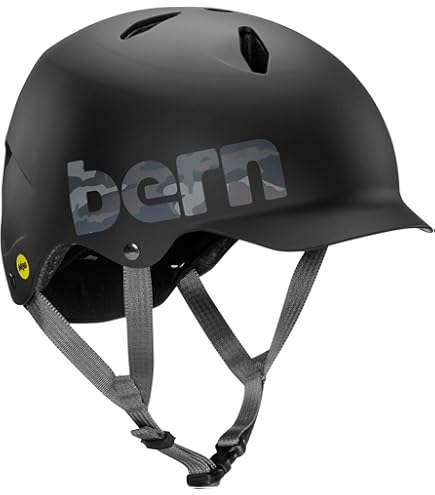 Casque de sport Bern Watts 2.0 - Vert mat - Taille L - Sport