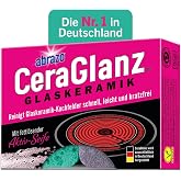 abrazo CeraGlanz Glass Ceramic Cleaner with Active Soap 2 Pieces