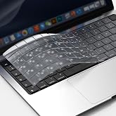GPXIIZ Keyboard Protector for MacBook Neo, Air 13/15, Pro 14/16, EU Layout | TPU Clear, 2026 2025-2022, M5 M4 M3 M2 13.6"/15"