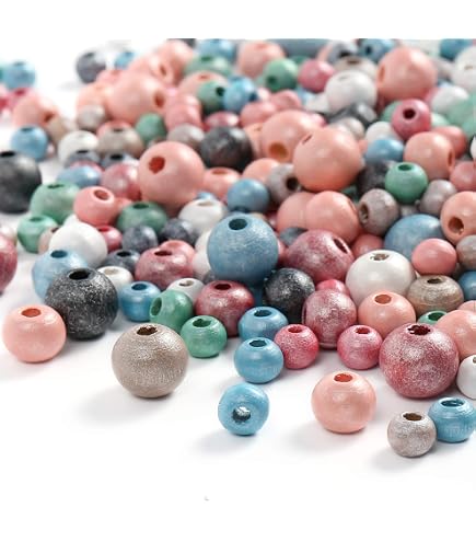 Gkelaly Perline per la creazione di gioielli, perline rotonde in vetro da 3 mm, 5000 pezzi, colori misti A