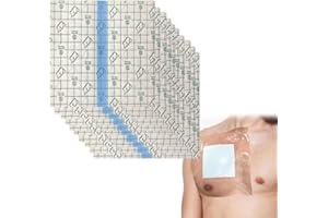 EXCELLAELITE Waterproof Dressings for Wounds,10 Pcs Large Dressings for Wounds,Waterproof Plasters for Wounds Pu Waterproof Wound Dressing Suitable for Wound Cover Protector(20 * 20cm)