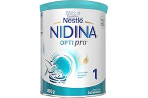 NESTLÉ NIDINA Optipro 1 Latte per Lattanti Polvere dalla nascita, Latta 800g
