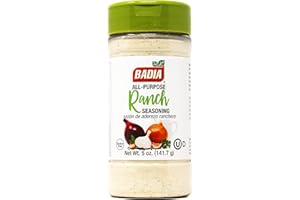 Badia Ranch Seasoning All purpose/Sazon Ranchero Kosher 5oz