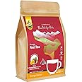 PRIDE OF HIMALAYA Hibiscus Flower Orange Tea 40 Teabags with Pure Himalayan Herbs (Hibiscus Flower, Orange Peel, Lemongrass Stevia Leaf ) | Caffeine Free | Herbal Tea| Helps Skin Glow | Whole Sun Dried Orange Peel |
