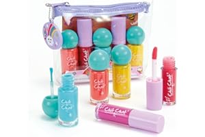 Chit Chat Polish & Shine Lip & Nail Set – A 'My First Makeup Kit' for Kids!