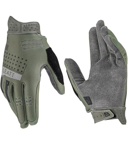 Leatt Glove MTB 1.0#L/EU9/US10 Blk - Guantes Para Bicicleta De Montaña