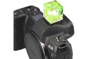 KHALIA-FOTO ayex Kamera Wasserwaage 3-Achsen Dreifach-Libelle für Blitzschuh