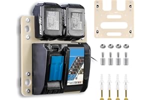 FETESNICE Wandhalterung für Makita Akkus