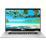 ASUS 15.6" ChromeBook C523NA (Intel Celeron N3350, 4 GB RAM, 64 GB eMMC, Chrome OS), Silver