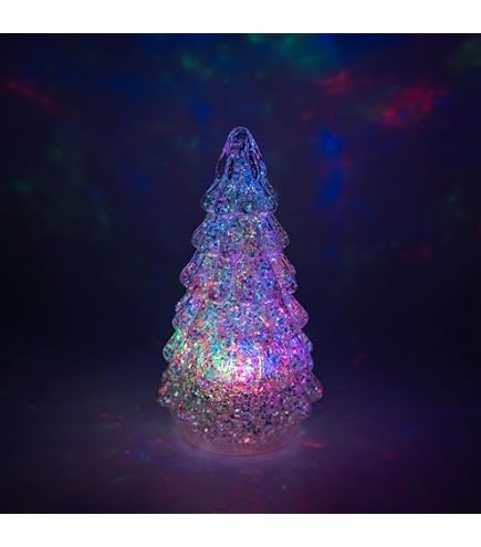UK Stock ]Mini kerstboom magie groeien, papieren boom DIY kristal kweekkit/ornamenten decoratie speelgoed nieuwigheid kerstcadeau jongens meisjes wetenschapskits en speelgoed leergids (2 stuks