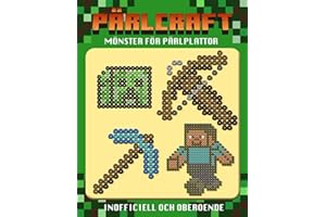 Pärlcraft: mönster för pärlplattor