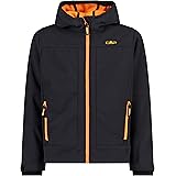 CMP Giacca Da Bambino Con Cappuccio Fisso Giacca Unisex - Bambini e ragazzi (Pacco da 1)