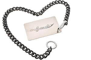 SCIABOLIAMO Sabrage Card. Tessera per sciabolare Champagne. La Sciabolata Assistita, Il Kit Card + Chain: potrai sciabolare Senza Che Il Tappo decolli Senza Controllo.