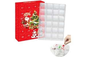 Julkalenderlådor att fylla 24 tomma adventskalender nedräkning presentaskar för julfest högtidsdekoration
