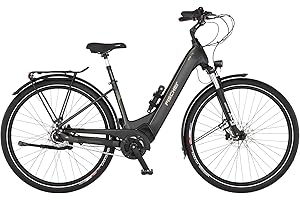 ‎FISCHER Fischer E-Bike City CITA 7.0i, Elektrofahrrad für Damen und Herren, Mittelmotor 50 Nm, 36 V Akku