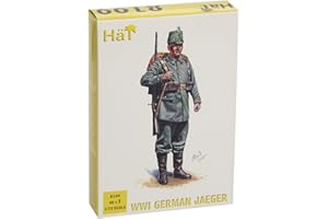 HAT INDUSTRIE Hat Figures - WWI German Jaeger - HAT8199