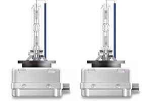 OSRAM XENARC Cool Blue Boost, D1S, Xenon-strålkastarlampor, 7000K, Hängande hopfällbar låda (2 lampor), endast offroad-användning