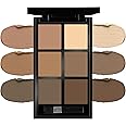 Colors Queen Contour & Bronzer Palette | Matte Finish & Long Lasting Formula | Easy to Blend, Creamy Texture, Lightweight Contour and Bronzer Palette for Face Makeup (Shade - 03, 17g)