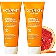 Dot & Key Vitamin C + E Super Bright Gel Face Wash Combo (Pack of 2, 175gm each) | For Glowing And Brightening Skin | All Skin Types | With Triple Vitamin C, Fades Dark Spots & Pigmentation | 350g