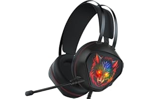 syndesmos Gaming Headset for PC, PS5, PS4, Xbox