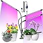 Aerb Pflanzenlampe LED, 48W Pflanzenlicht Pflanzenleuchte Wachstumslampe Vollspektrum 3 Beleuchtungsmodi 6 Lichtstärken…