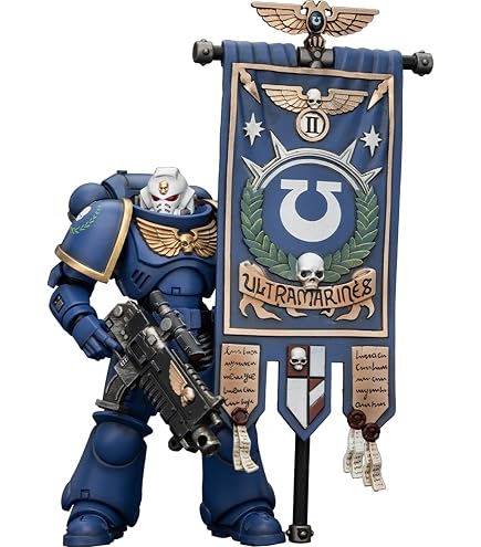 Figurine Warhammer 1/18 Ultramarines Intercessors - HiPlay JoyToy - Collection Ou Jeu