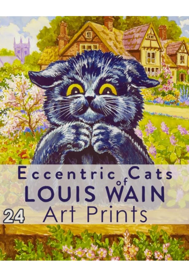Louis Wain: the Man Who Drew Cats: Amazon.co.uk: Dale, Rodney