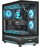 Amazon.in: Buy Circle Defender ZX3 Mid- Tower Computer Case
