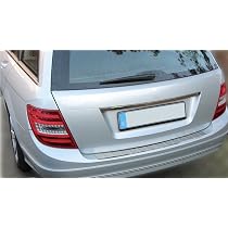 Protection De Coffre Chromée Inox Pour Mercedes Classe C S204 Break (2007-2015) – Anti-rayures, Pose Facile - 2