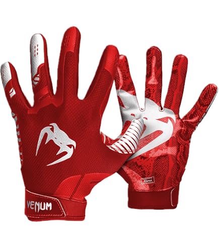 supreme football handschuhe SDukes Prime 2.0 American Gloves Receiver Empfänger (Weiß, S) Sport & Freizeit Farbe:RK6204-22L Grün Action Team Test Cube Season_2026 Designed to provide flexibility