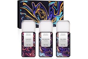 Fengyang Set di profumi solidi, Solid Balm Sets Solid, profumo portatile solido, fragranza leggera a lunga durata Balsamo Tascabile Portatile Feromone Colonia Fragranza Solida Balsamo