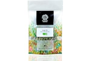 MY ORGANIC INFUSION - Sauge Bio En Feuilles Entières - Pour Tisanes Et Infusions - Pour Recettes Maisons - Sélection De Premier Choix - Salvia Officinalis - 50g