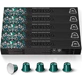 Nespresso Stockholm Fortıssıo Lungo Kaps&uuml;l Kahve 5 Kutu (50 Kaps&uuml;l)