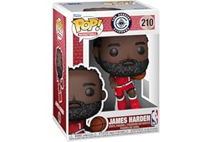 Funko POP! NBA: 76ers - James Harden - kolekcjonerska figurka winylowa - pomysł na prezent - oficjalny towar - zabawki dla dzieci i dorosłych - fanów sportu - figurka modelki dla kolekcjonerów i