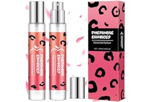 SYNERIX Profumo Feromoni per Donna - 2 Pezzi Profumo Donna, Idee Regalo Donna, Pheromone Profumi Originale Regali Sorella Collega Fidanzata Amica per Natale Compleanno, 20ml