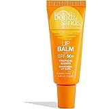 Bondi Sands - Lip Balm SPF 50+ Tropical Mango - Soin hydratant pour les lèvres SPF 50 pour une protection solaire complète, 1
