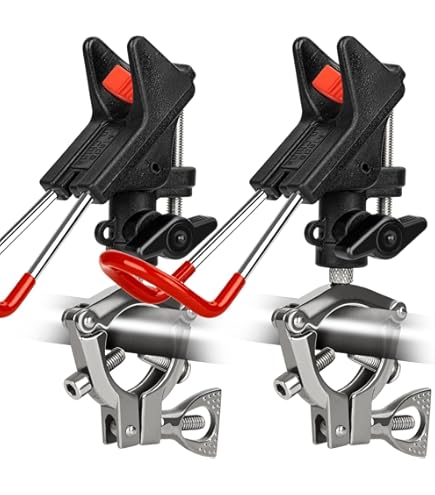 2x Edelstahl Angelrutenhalter Mit Drehfunktion - Stabiler Bodenhalter Für Alle Angelruten