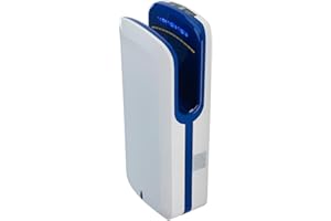 Handy Dryers Gorillo Junior Hand Dryer - 650W Wall-Mounting Child Friendly Hand Dryer - Self Adjusting Air Heat Output, Eco-Friendly Hand Drying Unit with Water Waste Collection