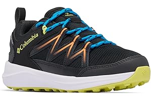 Columbia Uniseks - dzieci Youth Peakfreak Rush™ WaterproofWodoodporne buty trekkingowe i turystyczne z niskim stanem