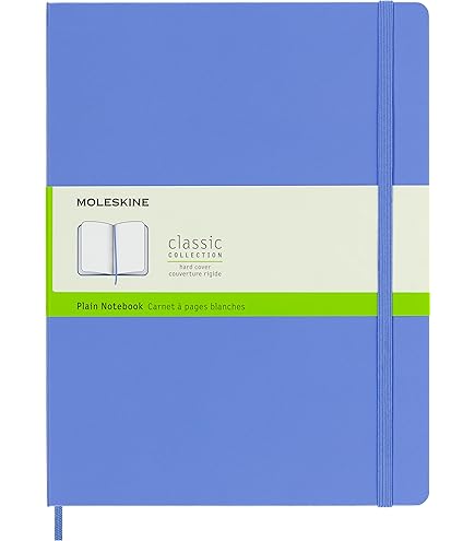 Moleskine Classic Taccuino Righe - Copertina Morbida Verde - XL 19x25cm 192 Pagine - Foto 5
