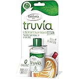 Eridania, Linea Truvía®, Dolcificante Liquido, Estratto dalle Foglie di Stevia, Sostituto allo Zucchero Bianco, 0 Calorie, 2 