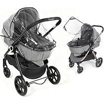 Protection Pluie Cybex Balios S Baby & Beyond Housse De Pluie Universelle Pour Siège De Voiture - Protection Contre La Pluie Et Les Intempéries - Avec Fermeture éclair à Accès Rapide Et