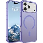 URUCHI Powerful Magnetic Phone Case, [Compatible with Mag-Safe] [Military Level Drop Protection] [Strong Silicone Edges] Thin Semi