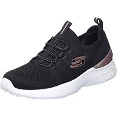 Skechers SKECH-AİR DYNAMİGHT - PERFECT STEPS 149754 BKRG Spor AyakkabıKadın