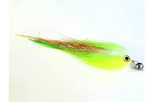 FISHIN ADDICT Limereuse fishing jig fly 5g Cheb - Sea bass, pike, perch 200mm