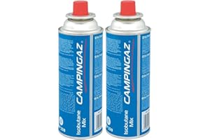 Campingaz cartouche de gaz de Valve CP 250–450 ml isobutane Mix (Lot de 2)