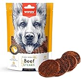 Wanpy Izgara Dana Biftek K&ouml;pek &Ouml;d&uuml;l&uuml;, 100 Gram