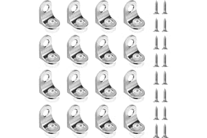 YEYIT 16 szt. szklana półka wspornik szklana półka wsporniki szklany wspornik kątowy mocowanie z przyssawką, śruba