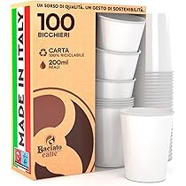 Piatti Usa E Getta Biodegradabili | 200 Pezzi 15cm | In Fibra Di Canna Da Zucchero - Foto 4