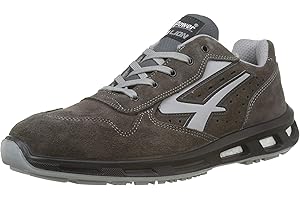 U-POWER DON'T WORRY... BE HAPPY! Upower Red Lion Going S1P Scarpe da Lavoro Antifortunistiche